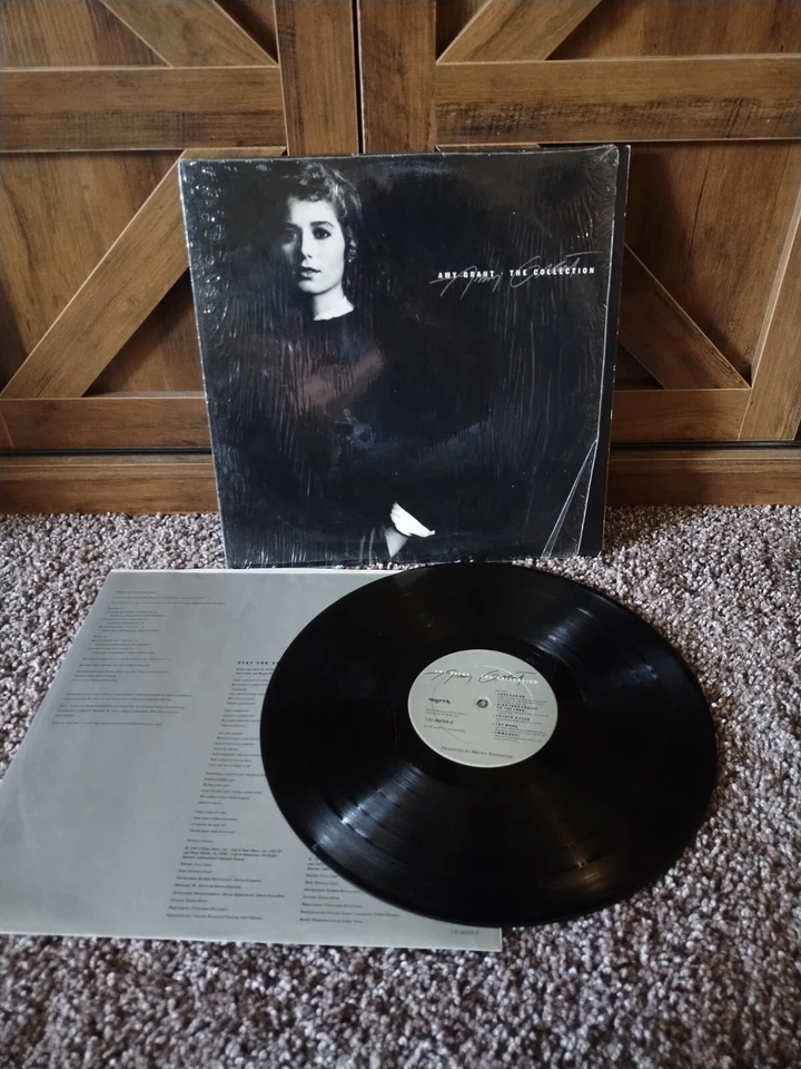 A&M Records Amy Grant The Collection lp, 1986 - Image 1 of 1