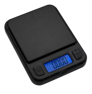 Small Scale Digital Pocket Hand Mini Ounces Grams LCD Backlight AAA Battery - Picture 1 of 3