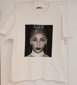 SADE Soldier of Love Photo White Black T Shirt Tee Unisex - Picture 1 of 5