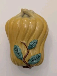 GUMPS Buddha's Hand Fruit Alter Piece Asian Art Pottery Temple Citron Italy - Picture 1 of 14