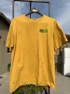 Camicia vintage rugiada da montagna tour equipaggio Gildan ultra cotone grande - Foto 1 di 5