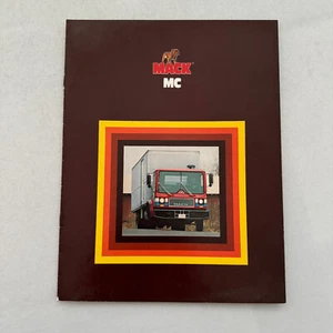 Mack MC Truck Sales Brochure Catalog Advertising - Picture 1 of 5