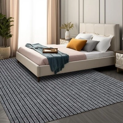 Alfombra de corredor 2 x 6, 2 x 12 pies alfombras de goma antideslizantes para pasillo para alfombra de cocina Foto 1 de 4