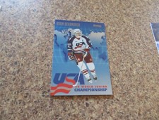 1993-94 Donruss USA World Junior Championship Adam Deadmarsh card #USA5