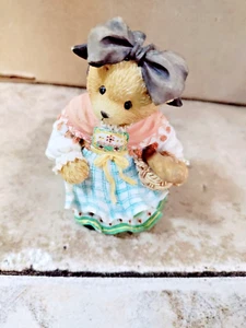 Cherished Teddies Claudette ""Our Friendship is Bon Appetite"" 751/586 1996 - Imagen 1 de 3