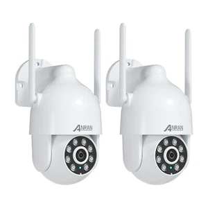 ANRAN WiFi PTZ Security Camera System 5MP Outdoor Wireless 2Way Audio Waterproof - Picture 1 of 20