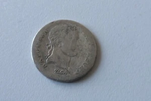 FRANCE - Demi Franc 1808 W NAPOLEON 1er - Picture 1 of 4