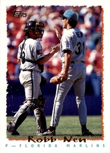 1995 Topps Robb Nen Baseball Cards #528