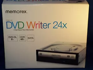 Memorex DVD Writer 24x CDR 48x Drive MRX-550L - Picture 1 of 2