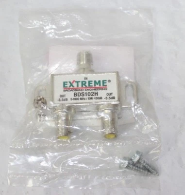 EXTREME BDS102H SPLITTER (DNT W-1) - Image 1 of 4