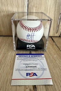C.C. Sabathia Fanatics Coa Autograph Major League OML Signed Baseball PSA / DNA - Picture 1 of 7