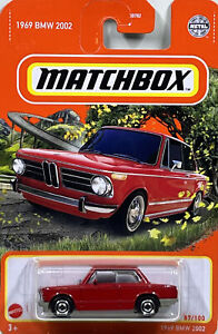 1969 BMW 2002 / Matchbox 2022