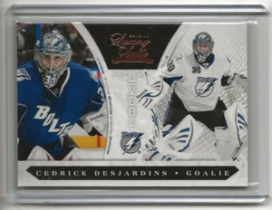 2010 2010-11 Panini Luxury Suite Rookie #238 Cedrick Desjardins 049/899 Tampa  - Picture 1 of 2