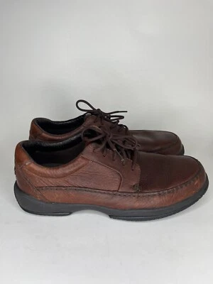 Rockport Shoes Oxfords Casual Dress Comfort Men Size 10M Brown Leather  - Image 1 of 4
