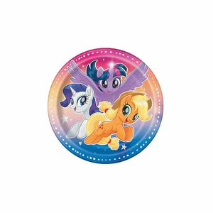 My Little Pony™ Magic Dessert Plates - 8 Ct., Birthday, Party Supplies, 8 Pieces - Picture 1 of 1
