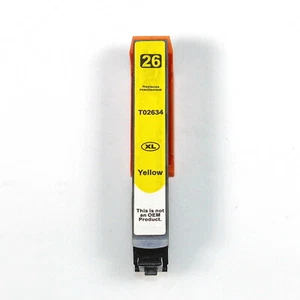 EPSON XP-520 Druckerpatrone XL Yellow T2634 - ABVERKAUF - Bild 1 von 2