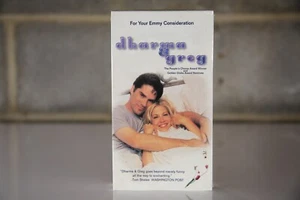Dharma & Greg For Your Emmy Consideration VHS Factory Sealed Promo - Picture 1 of 15
