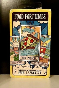 Sellado ~Food Fortune ~ Mazo de Tarot ~ Cartas ~ Totalmente Nuevo ~ 78 Cartas ~ Manual ~ Caja - Imagen 1 de 5