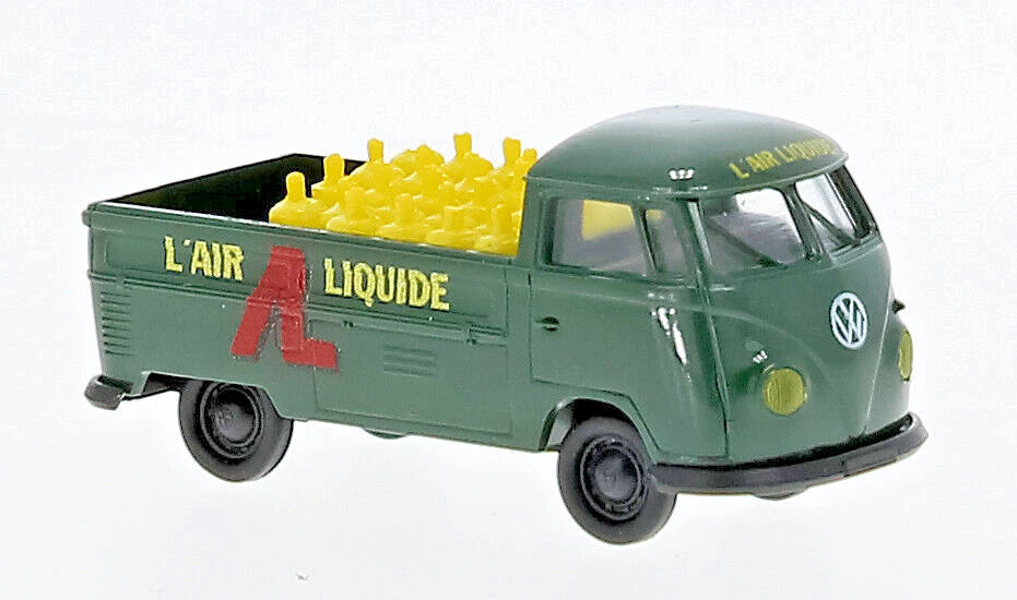 BREKINA 32983 VW T1b Cassone con Carico 1960, L ´ Air Liquide, Nuovo 2024 - Immagine 1 di 1