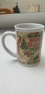 Santa Claus Christmas/Holiday Mug/Lsrge  Decorative Ceramic Coffee/Tea Cup - Picture 1 of 7