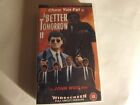  VHS MADE IN HONG KONG "A BETTER TOMORROW II" FULL UNCUT IN LINGUA INGLESE USATO
