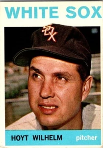 Hoyt Wilhelm 1964 Topps #13 Chicago White Sox Vintage Baseball Card A2 - Picture 1 of 2
