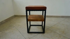 wood coffee table / stool - Picture 1 of 2