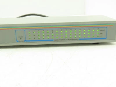 Allied Telesis FS716TXL Fast Ethernet Switch CentreCOM 16 Port 100-240VAC 0.4A - Image 1 of 4