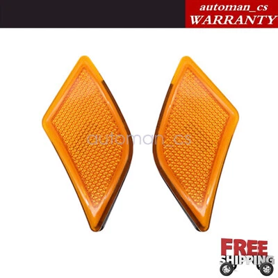 Front Marker Light LH& RH For Mercedes-Benz C300 C350 C63 AMG 2008-2010 2011 - Image 1 of 4