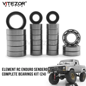 For Element RC Enduro Sendero Complete Bearings Kit (24 Pcs) - Picture 1 of 7