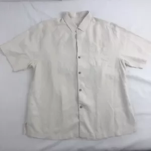 TOMMY BAHAMA FIRST CRUSH MEN'S SIZE XL SHORT SLEEVE CAMP SHIRT - Picture 1 of 9
