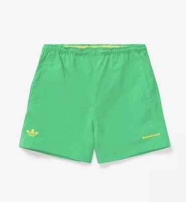 Adidas Originales HN3442 Para hombres Humanrace PW Verde Tejido Traje de Baño Pantalones Cortos Talla M Foto 1 de 4