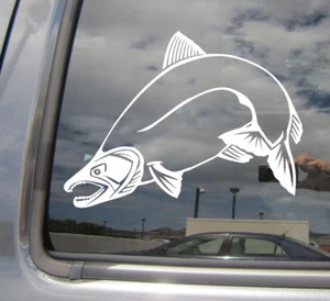 Sockeye Salmon - Fishing Car Laptop Bumper Window Vinyl Decal Sticker 01506 - Bild 1 von 2