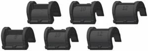 Ortlieb Rail Reducers For QL2.1/QL2 Systems w/2x8mm/10mm/12mm (For 1 Pannier) - Picture 1 of 1