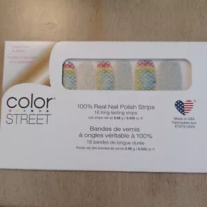 Color Street Nail Polish Strips - Eggs-travaganza - Picture 1 of 3
