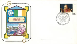 1979-Fdc.Umschlag 1. Tag**/Besuch von Papst Paul.II-Vatikan-Dublin.Irland - Bild 1 von 1