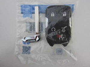 NEW OEM 2017-2020 GMC ACADIA KEYLESS REMOTE SMART KEY FOB 13523305 UNCUT KEY - Picture 1 of 3