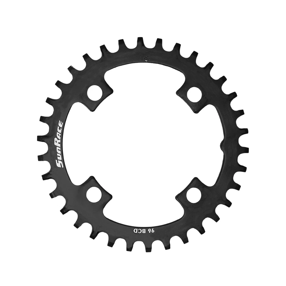 Sunrace MS Chainring 10 11 12 Speed Narrow-Wide 96BCD Steel - Image 1 of 1
