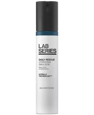 Lab Series Daily Rescue Hydrating Emulsion Lotion Men Anti-Aging 1.7oz 50ml BOX - Image 1 of 2