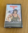 Cassette musicale promotionnelle de films Rambo III 3 1988