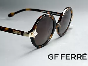 Nuevas Gafas de Sol GF FERRE Redondas GFF1101 Hechas a Mano Polarizadas 140mm La Habana - Imagen 1 de 9
