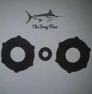 LAVADORAS DE ARRASTRE DE CARBONO CARBONTEX PENN SPINFISHER SSV7500 SSV8500 SSV8500LL - Imagen 1 de 3