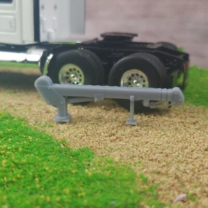 1:50 Scale 3D Printed Utility Body Crane Stationary for Pickup Trucks Diorama - Picture 1 of 2