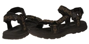 Skechers Relaxed Fit Bravelen - Drito Mens Sandal Black US Size 10 - Picture 1 of 3