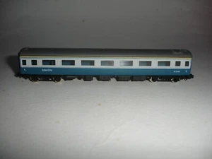 N Gauge Graham Farish BR Mk 2E First Open (FO) Coach in Blue & Grey Livery - Picture 1 of 5