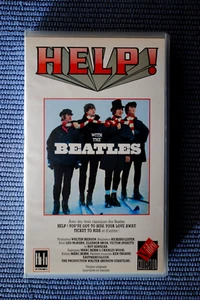 THE BEATLES / CASSETTE (Video) CBS VCF 180 132 / 1965 EDITION 1990 (F) - Bild 1 von 6
