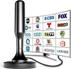 Tv Antenna For Smart Tv, Strong Magnetic Base Indoor Tv Antenna For Easy
