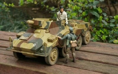 1/18 3d printed  tank German Sd.Kfz.234/3 Schwerer Panzerspähwagen (7.5cm) - Image 1 of 3