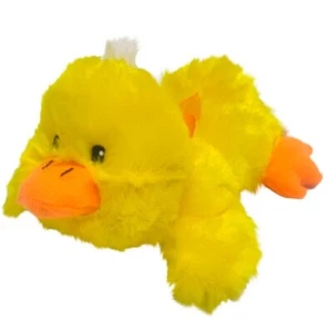 Fuzzy Friends Chicken Filling Stuffed Plush Animal Toy 6” Soft Blue Soft Easter - Picture 1 of 1