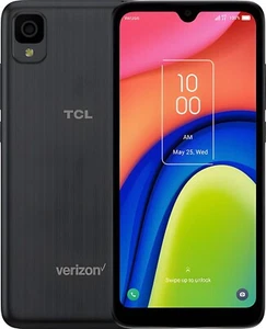 TCL 30 Z/30 LE 4188S 32GB 3GB Verizon Prepaid Locked Black New - Afbeelding 1 van 1